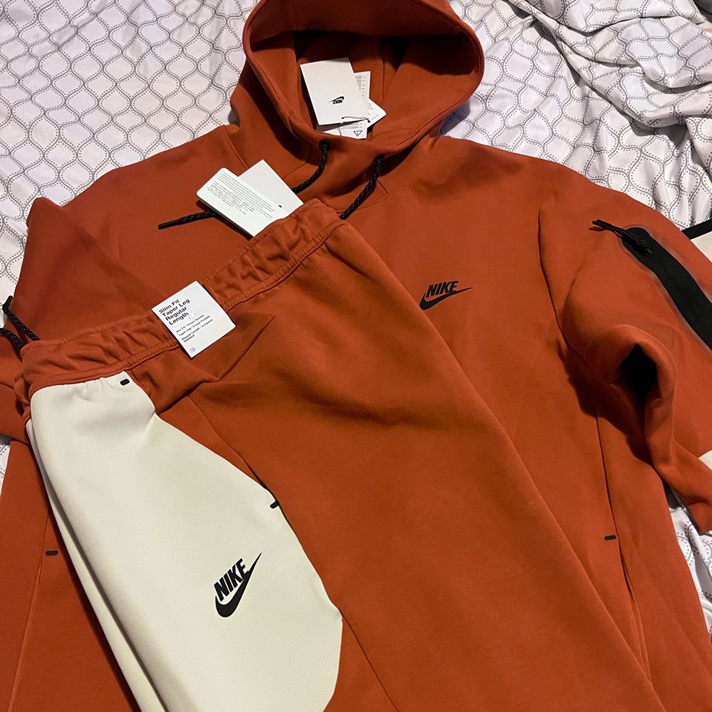 Nike Tech Sweatsuit pants and jacket